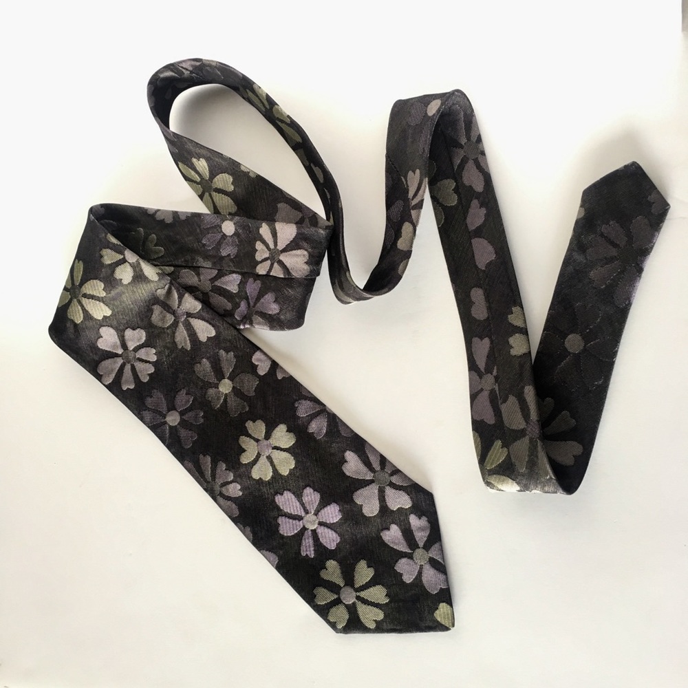 BachRach Silk Tie Made in Italy EUC